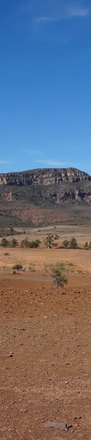 Lass dich von Flinders Range faszinieren